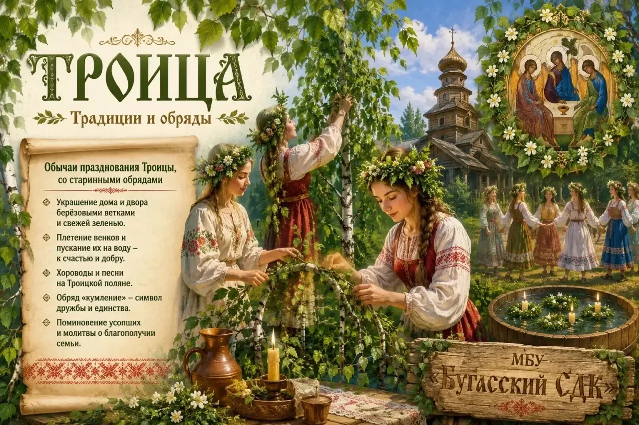 ✨ Святая Троица: Ожившие Традиции и Древние Обряды ✨