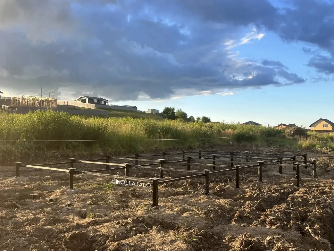 Старт нового объекта