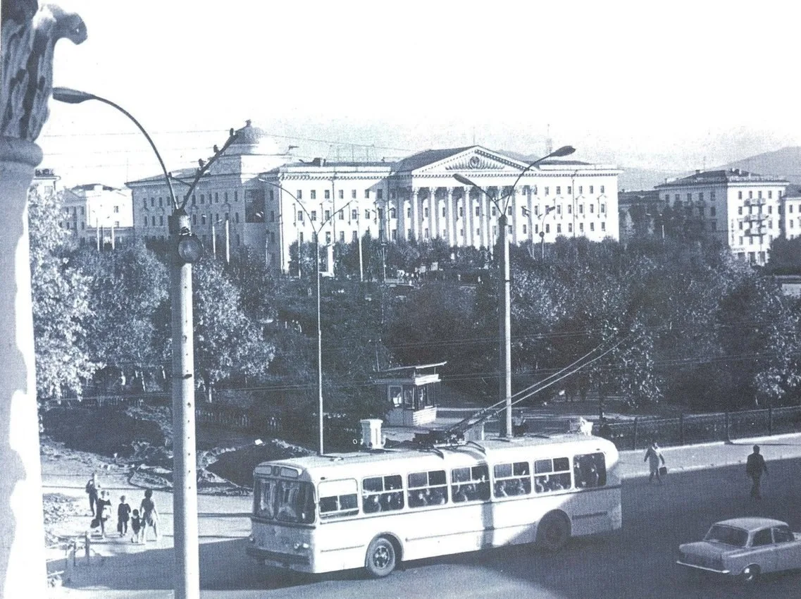 🚋 65 лет назад, 9 июня 1961 года, исполком Читинского горсовета принял решение «О стро...