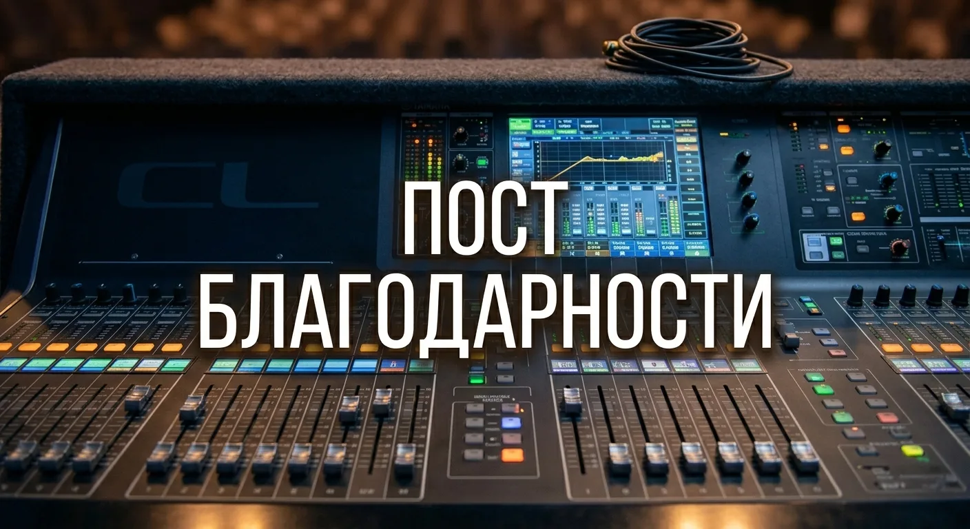 Этот пост по праву должен был открыть нашу ленту благодарностей.🤝

Но, закрутившись в праздничной с