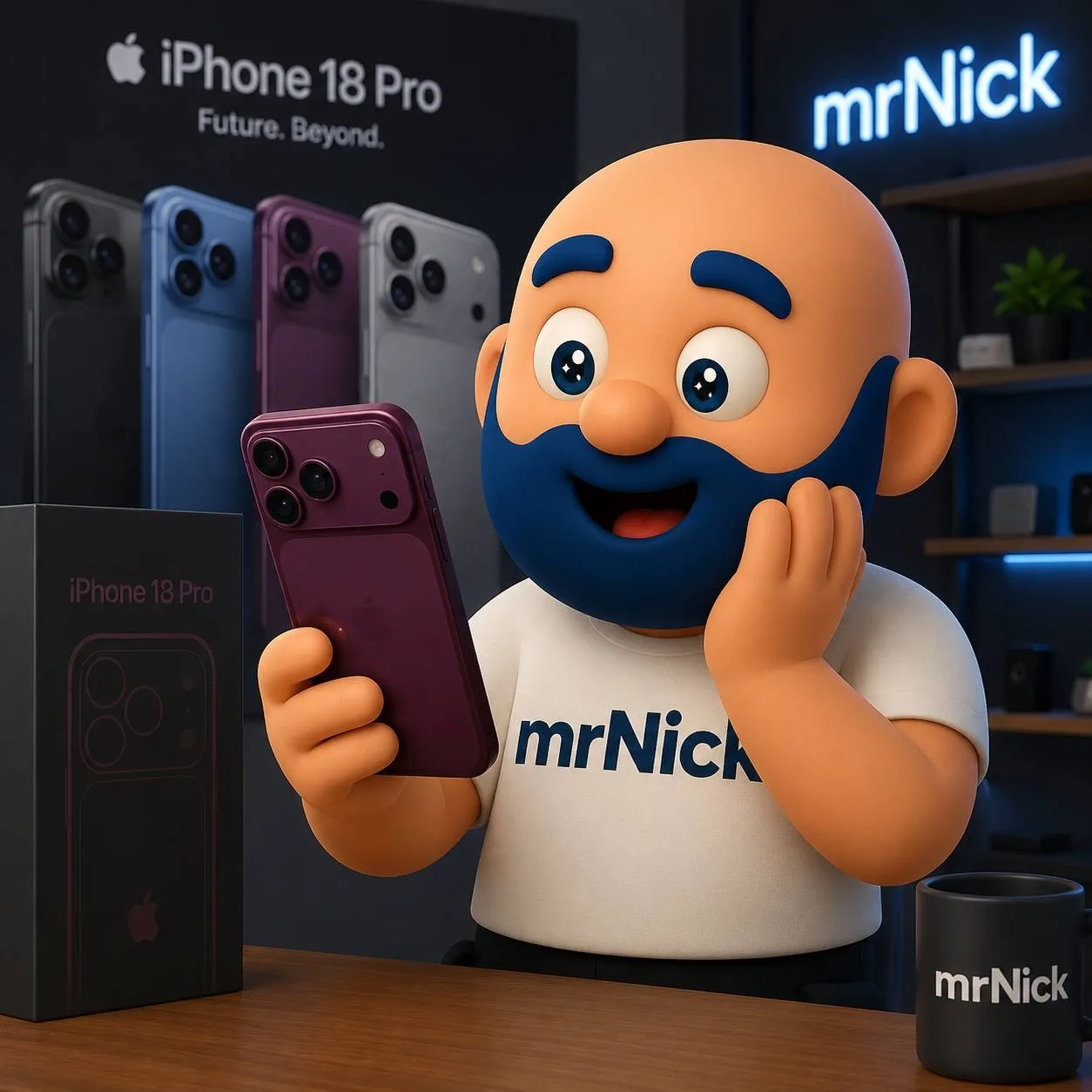 ⚡️ СЛУХИ О НОВОМ iPhone 18 PRO