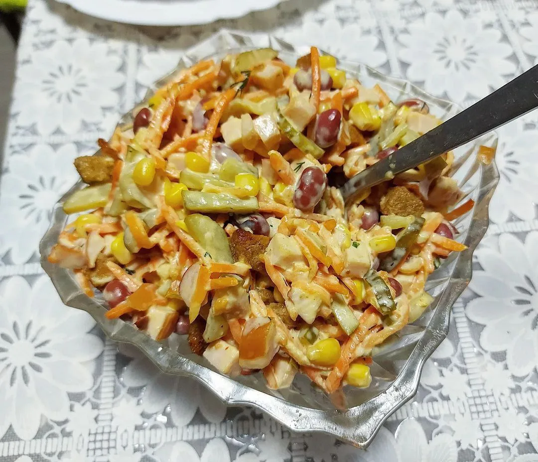 Быстрый салат.