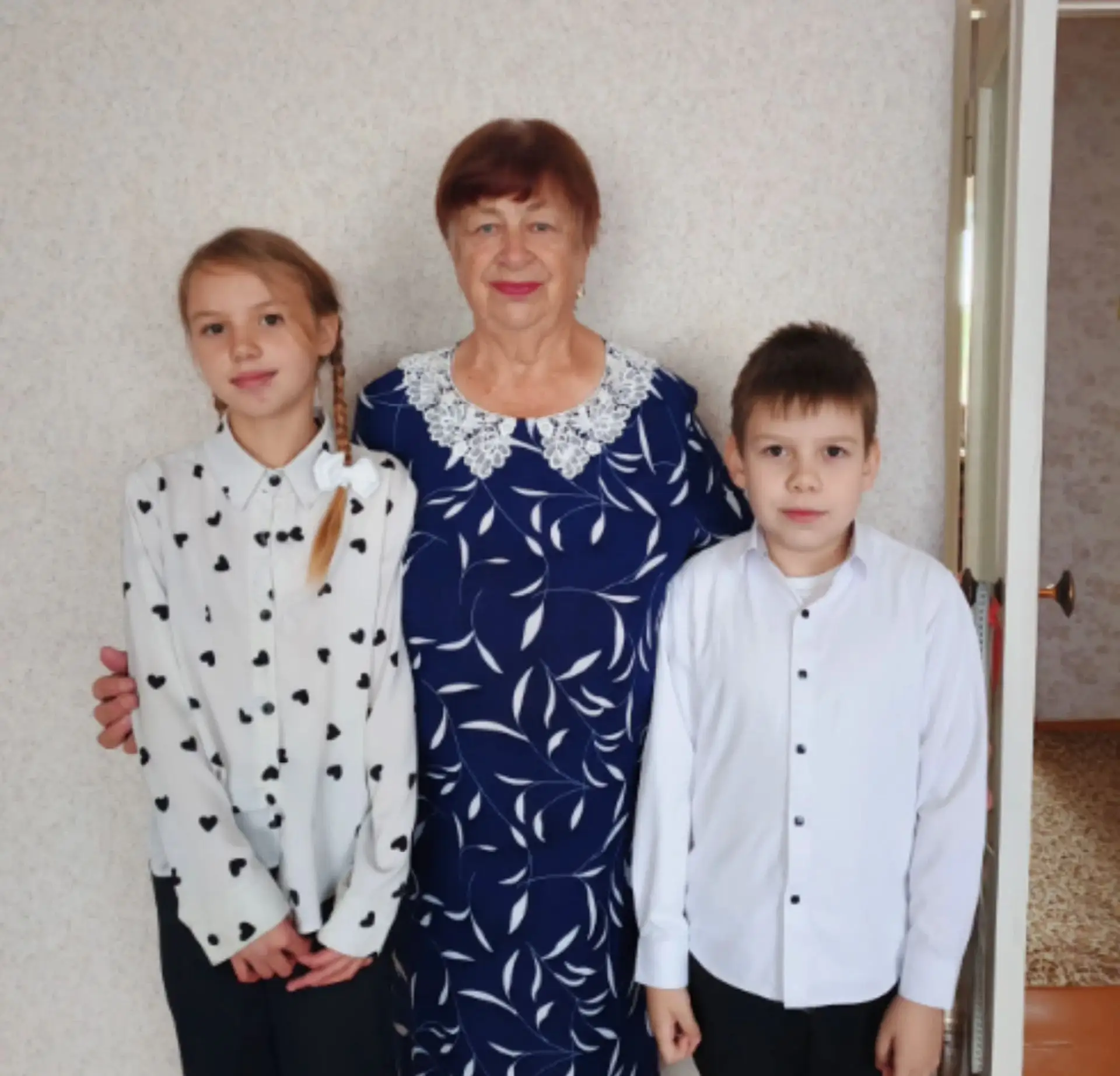 3А класс поздравил с днём учителя Лещенко Валентину Яковлевну 💐💐💐 Спасибо Вам огромн...