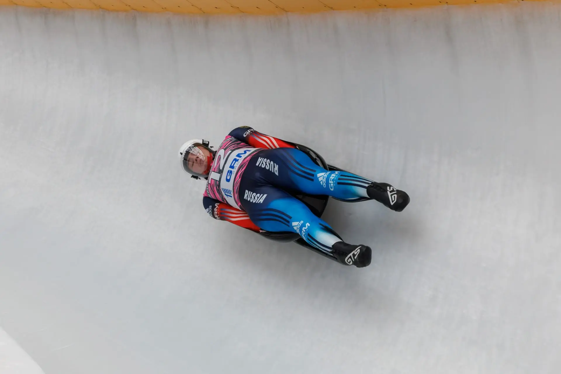 Вот они, герои второго дня чемпионата России по санному спорту!  🏆🇷🇺🛷  🥇Дарья Олесик (Московская обл