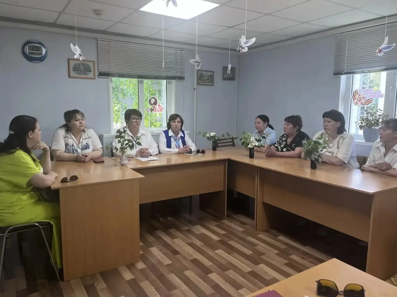 Поддержка, которая дает опору: встреча в ЦОСП «Мудрость» ✨