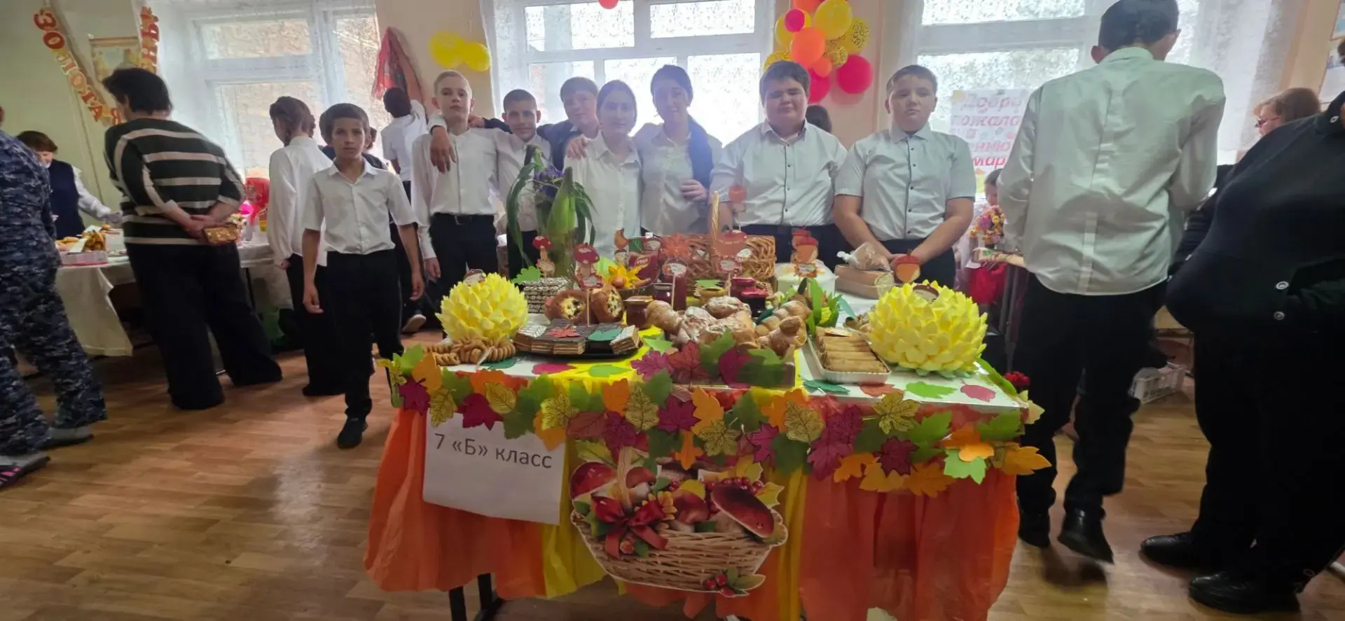 🎉 Ярмарка 1 октября 2026: праздник добра, творчества и уюта! 🎉1 октября наша школа пр...