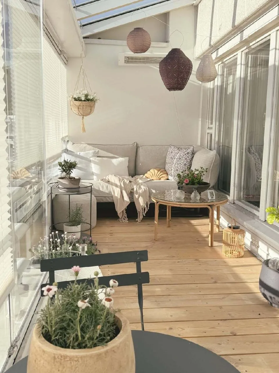 Большой солнечный балкон в финской квартире🌸🌸☀️☀️
timatalo

Подписывайтесь на канал СКАНДИНАВСКИЙ 