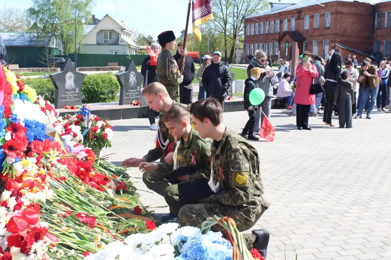 9 мая в Камешковском округе состоялось торжественное мероприятие, посвящённое 81-й годовщине Победы 