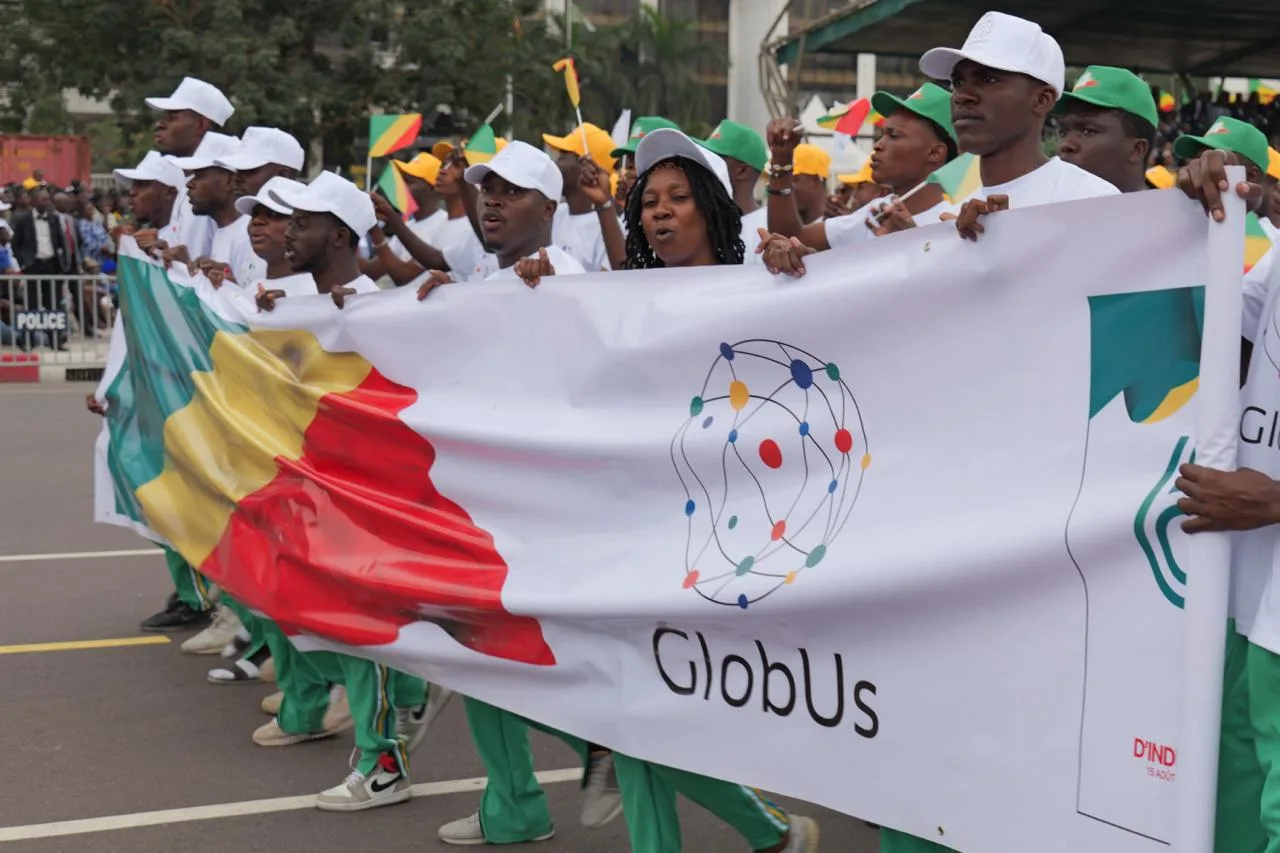 A column of activists marched along Boulevard Alfred-Raoul, becoming part of the nation...