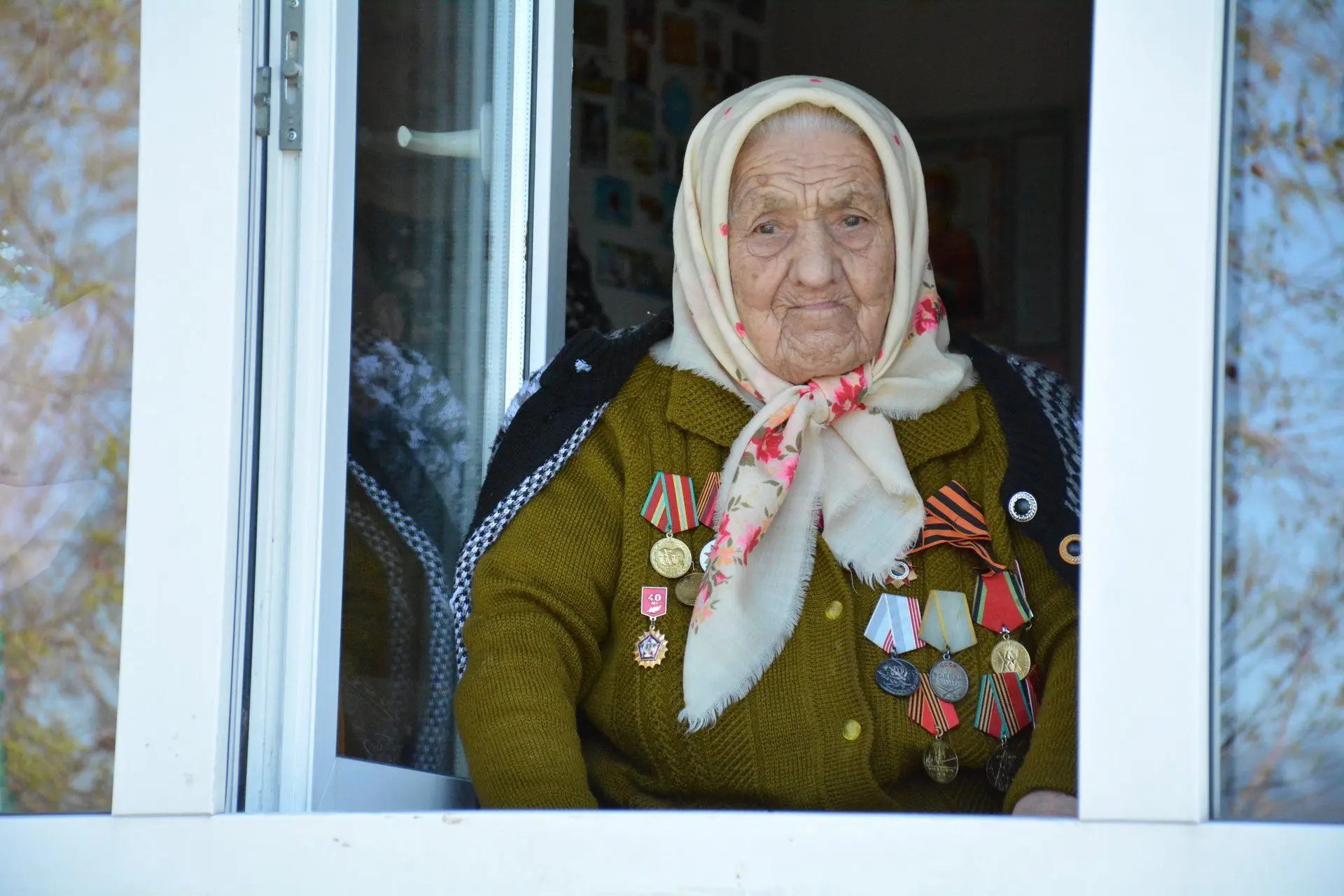 Уважаемые белоречане!
27 июля  ушла из жизни ветеран Великой Отечественной войны Ольга Андреевна Пло