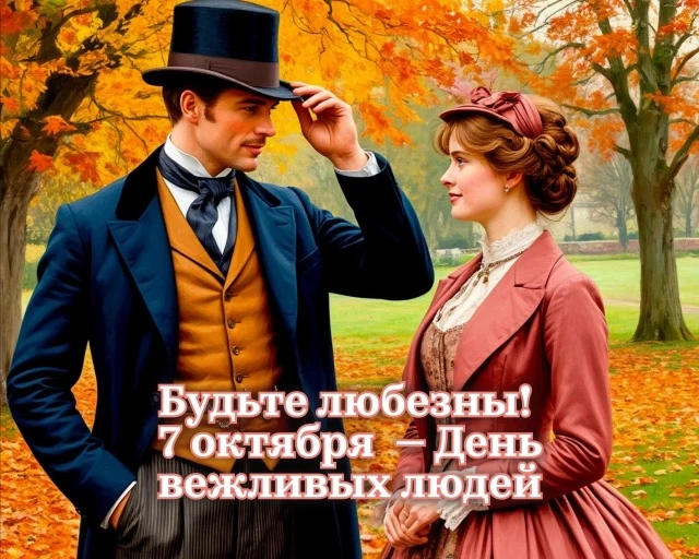 7 октября — День вежливых людей