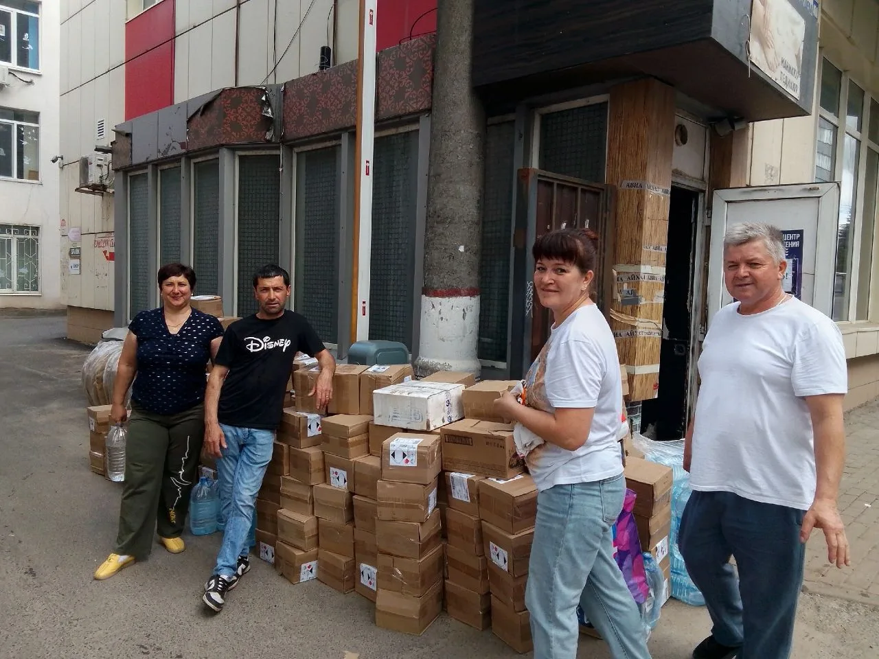 Волонтеры Фонда "Регион Курск" по нашей просьбе  передали военным медикам, так как сами...