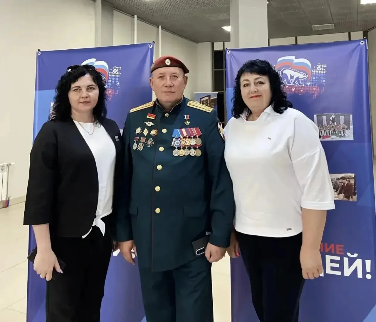 Сегодня руководитель Федоровского местного отделения партии "Единая Россия" Оксана Мишина и секретар