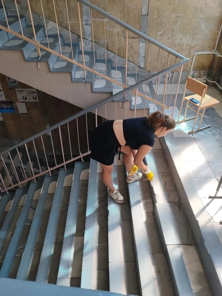 🏫Ремонт в школе: делаем пространство уютным и безопасным!🏫  

Школа — это второй дом для ребят, и 
