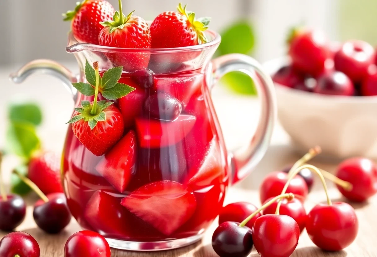 🍓 Компот из свежих ягод на скорую руку

Летний компот из свежих ягод готовится в разы быстрее, чем 