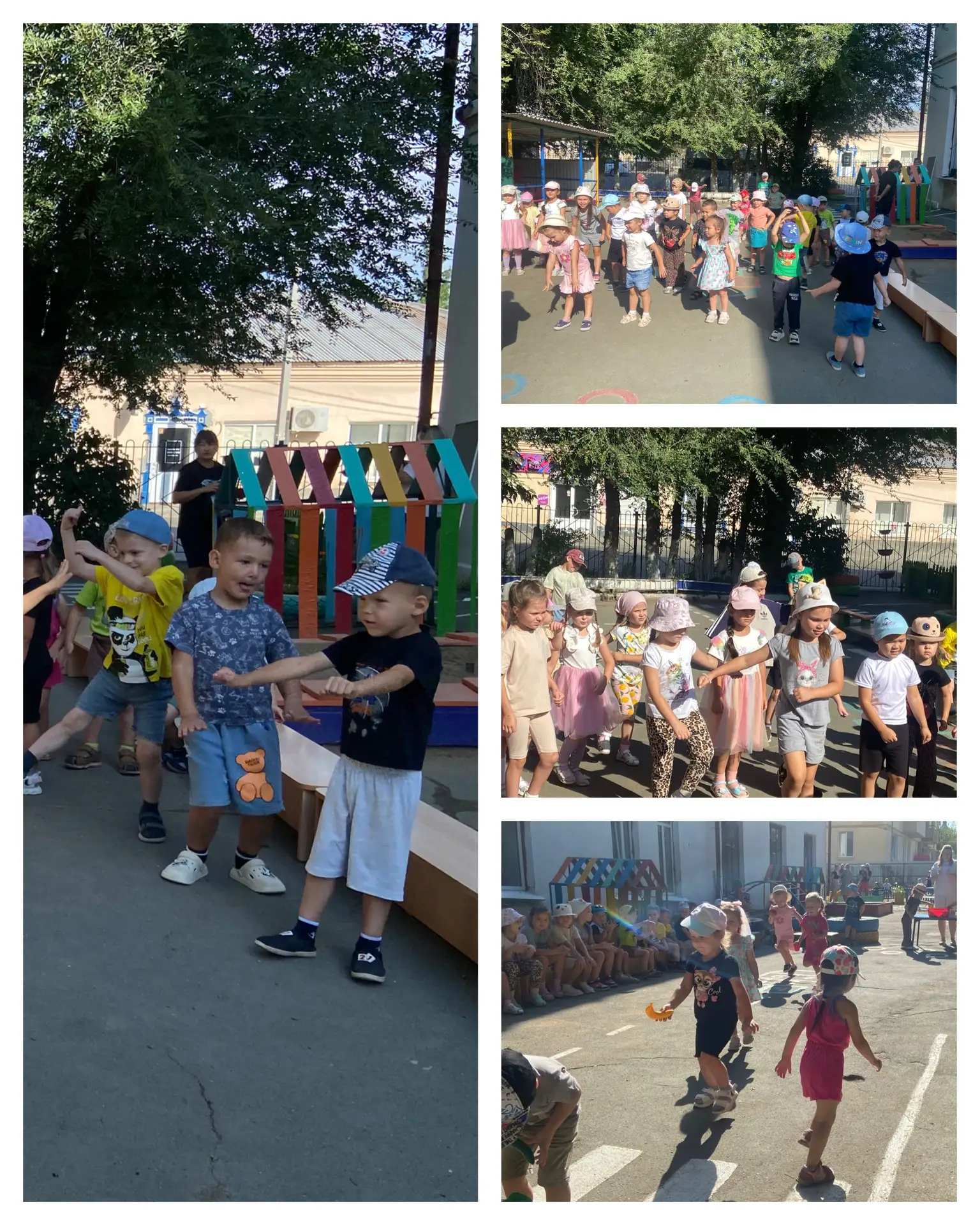 🎉 День здоровья в нашем детском саду! 🎉