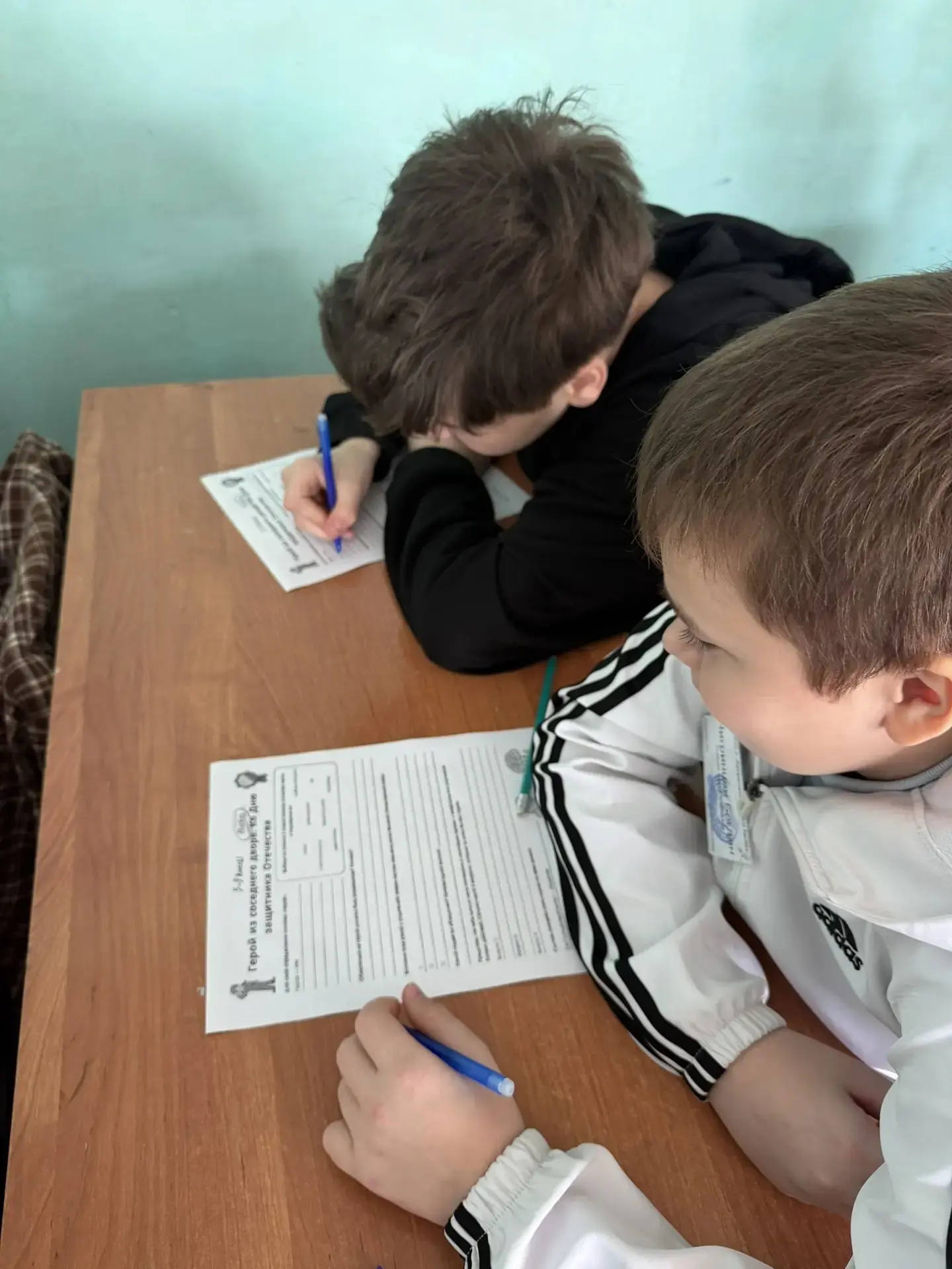 Начало недели, и мы с учащимися традиционно говорили о самом важном. 16 февраля занятие «Разговоры о