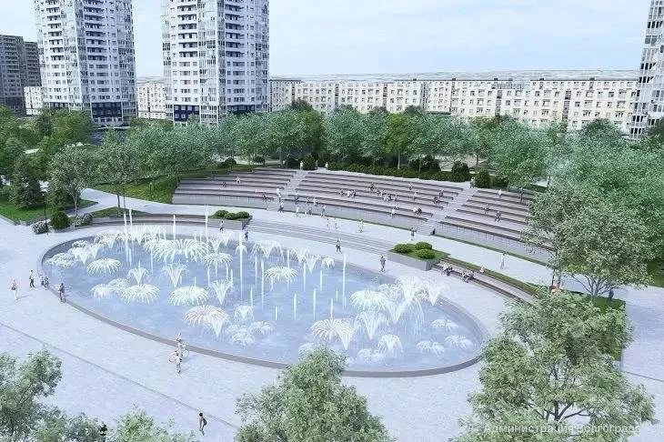 😠 Строительство второго огромного амфитеатра на 1500 мест начинается ЦПКиО