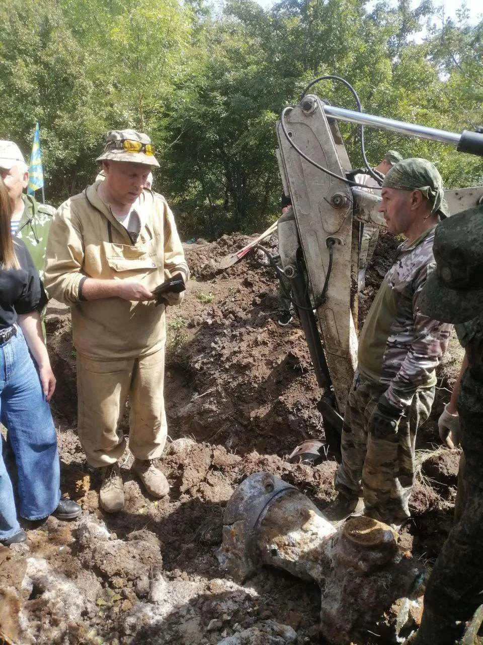 🎖 Сотрудник Росприроднадзора помог установить имена погибших в Великой Отечественной в...