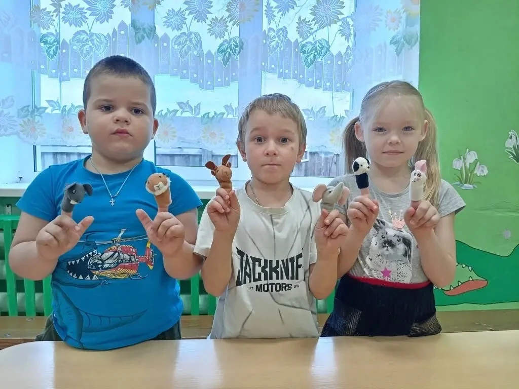 День кукольного театра в детском саду"🎭🎭🎭