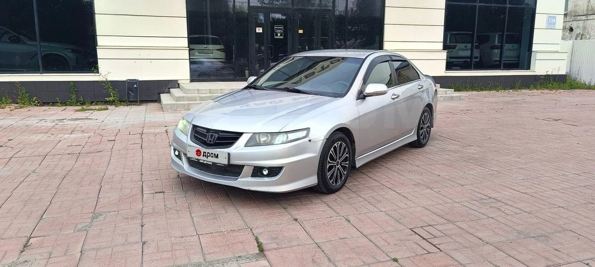 🚗 Модель: Honda Accord, 2007