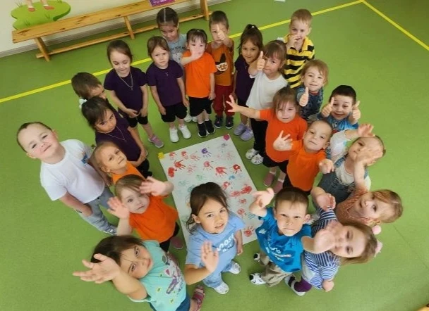 ‎🎊 Дошколята отметили День защиты детей
‎
‎
‎👧👦Международный день защиты детей является значимым 