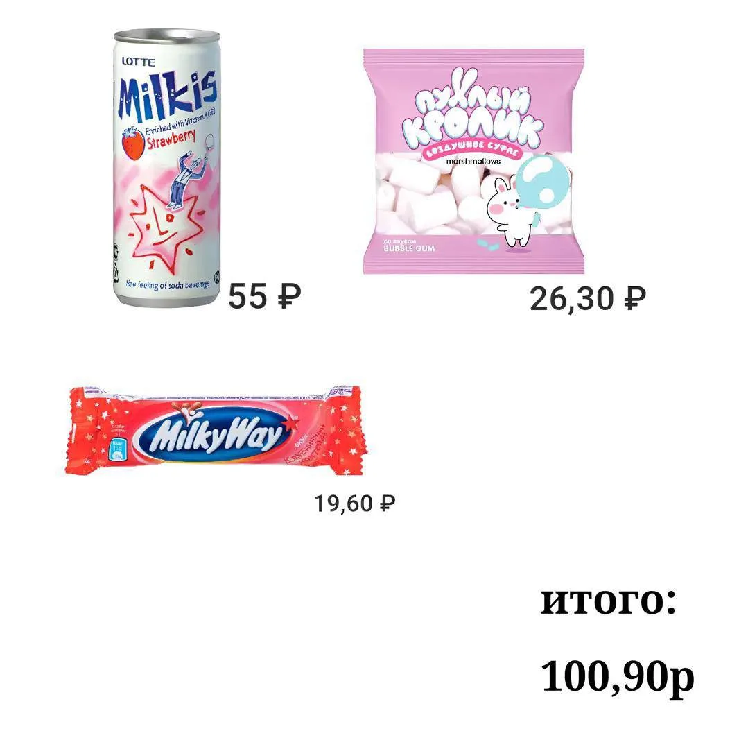 Сет за сотку #до100₽