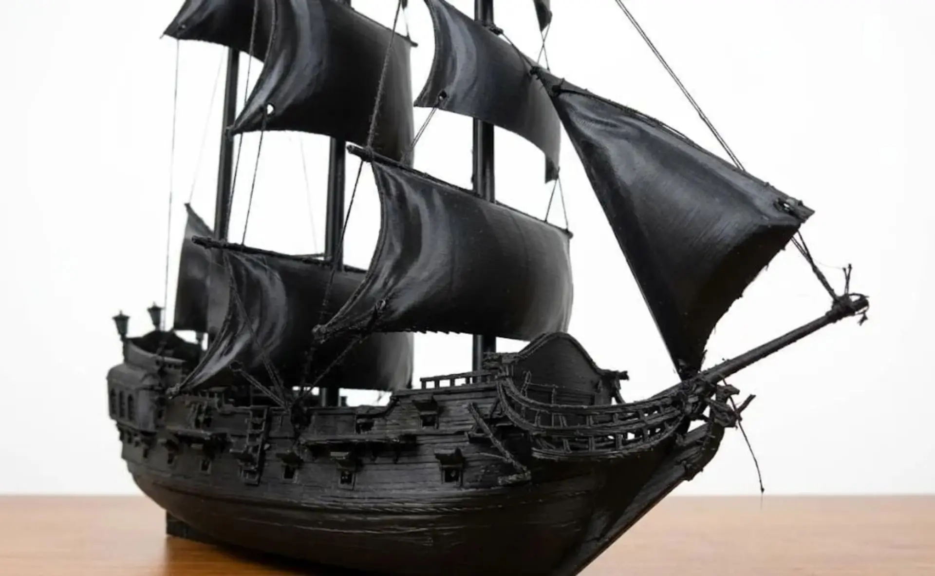 Пиратский корабль Черная жемчужина 3D модель STL
#3d_models #stl #blender #figurines #sculpture #fdm