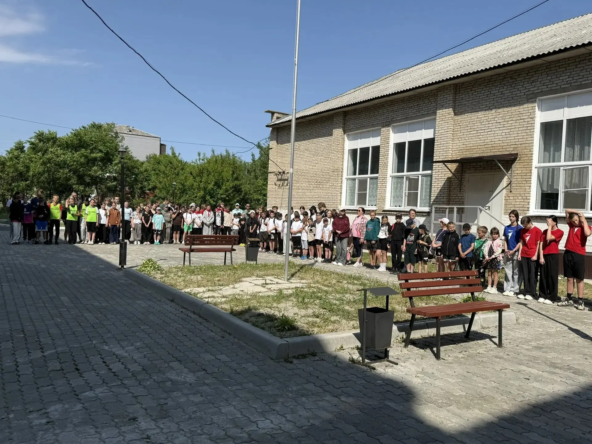 В школе № 1 пгт. Новошахтинский прошёл муниципальный этап «Вызова Первых»
