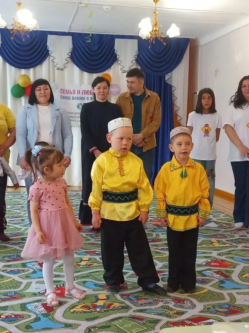 ❇12 мая на базе МАДОУ «Детский сад с. Уральск» состоялось итоговое методическое объединение воспитат