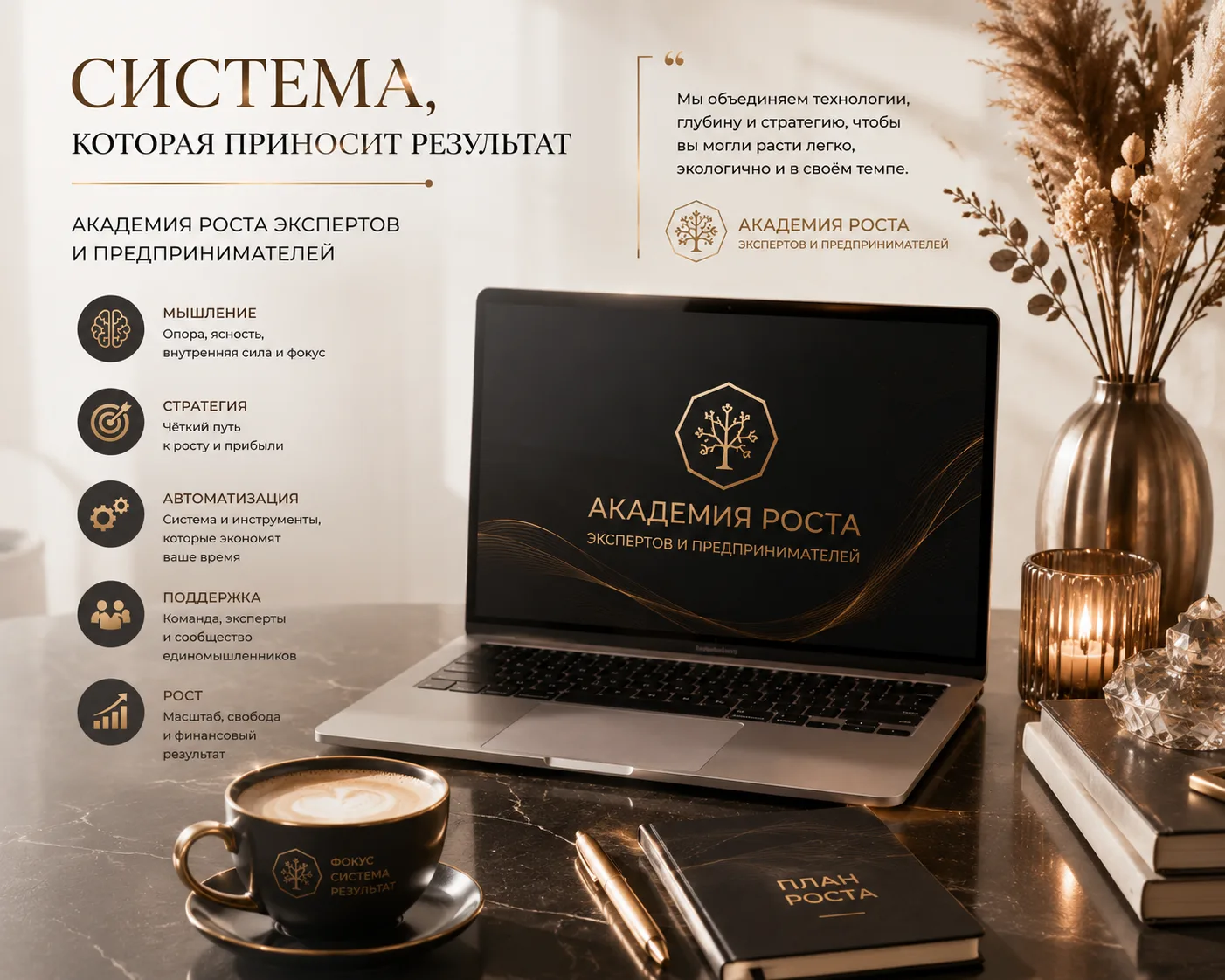 Иногда эксперт приходит с запросом на контент, продажи или клиентов, а в процессе стано...