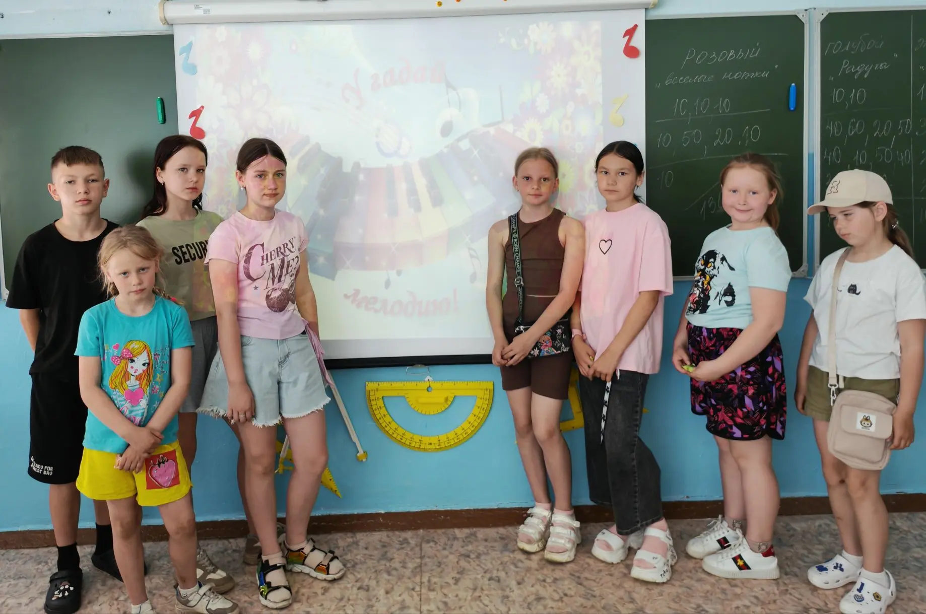 Музыка и сказки в лагере! 🎶📚