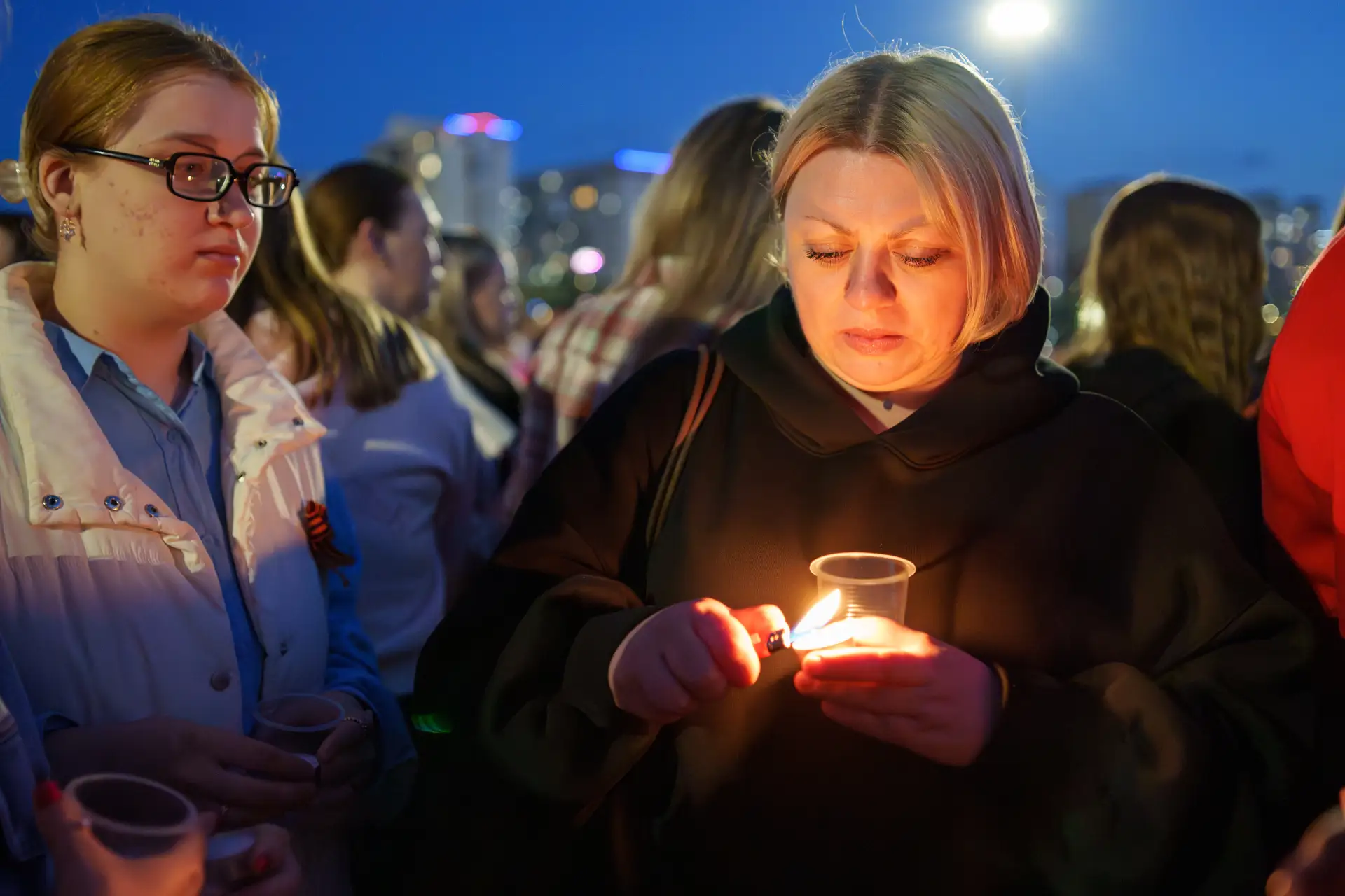 Представители КемГИК присоединились к всероссийской акции «Свеча Памяти»  🕯8 мая 2026 года представи