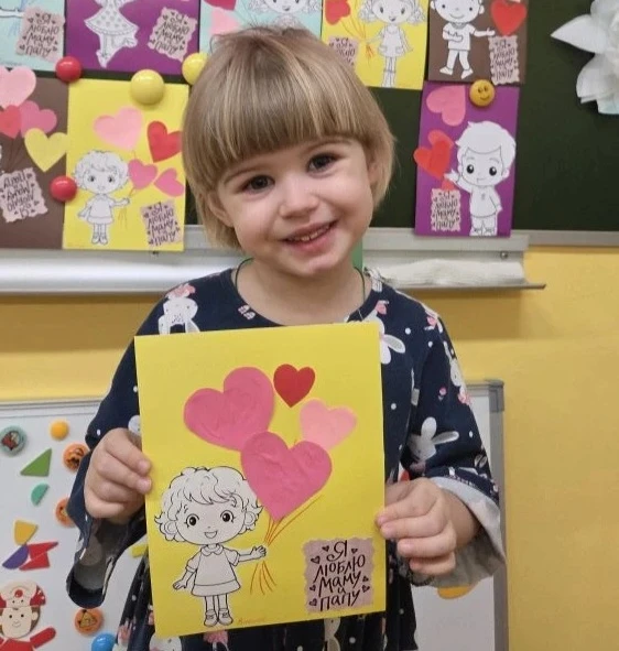Открытки своими руками от детей – море радости для родителей! ❤️  Открытки-валентинки давно стали тр