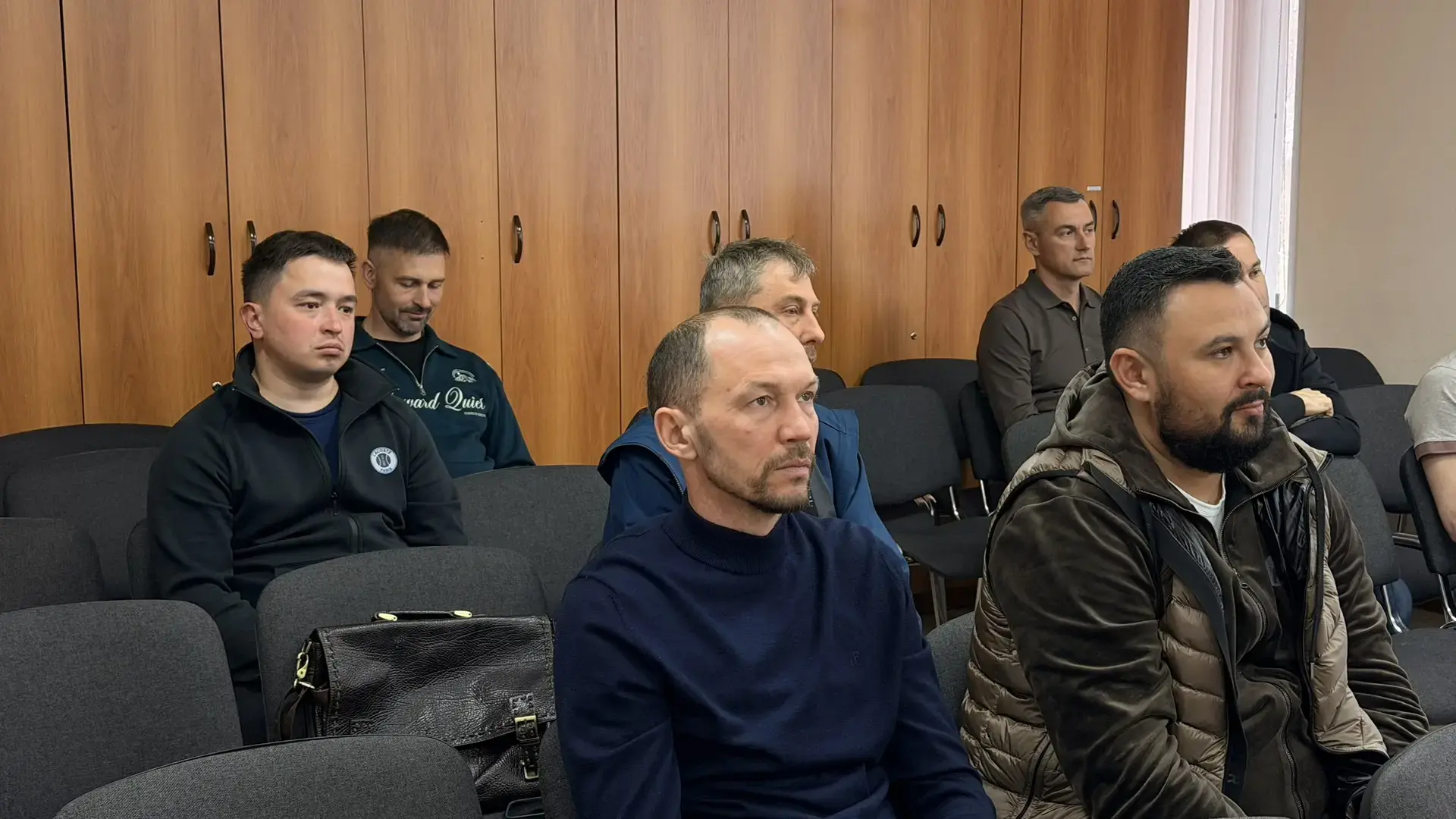 Рабочее совещание с подрядными организациями  Генеральный директор Фонда капитального ремонта Павел 
