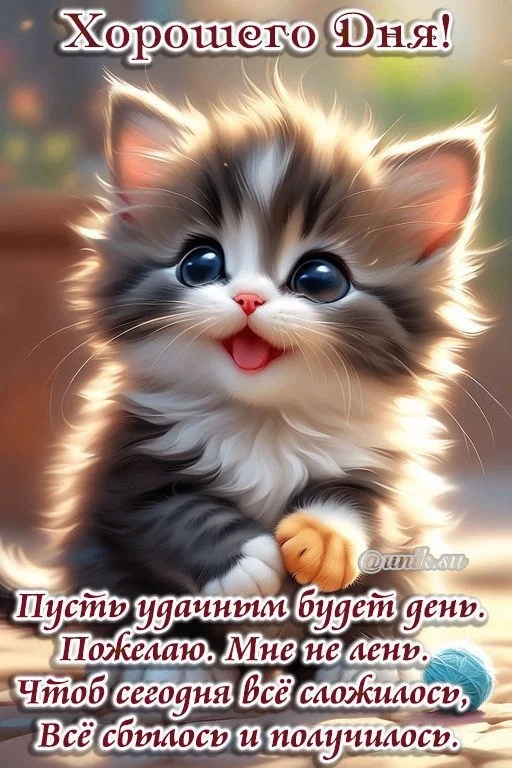🥰Ставьте реакции и делитесь открыткой с близкими ❤️