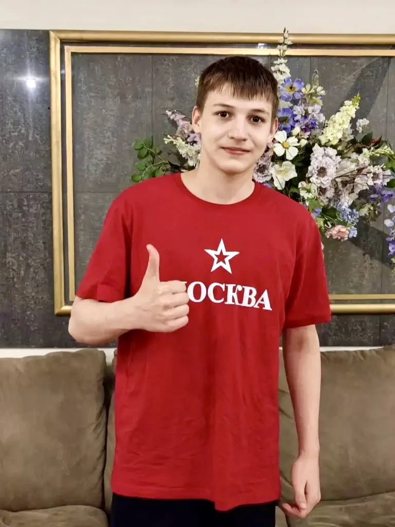 🏅Медальный фонд

💫Андрей из 7 класса «Г» вошёл в число лучших спортсменов всероссийских соревнован