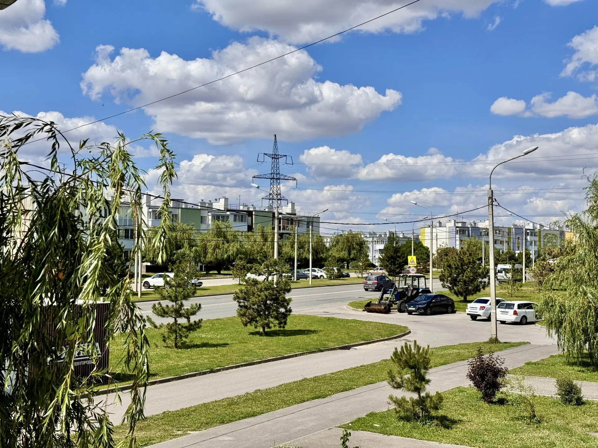 Сейчас прекрасная погода ☀️