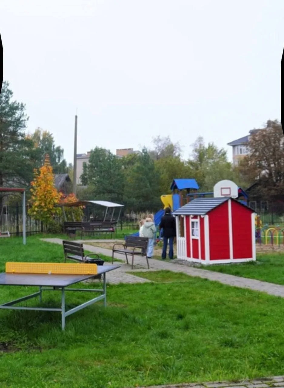 🛝 Двор на Лёни Голикова обновили