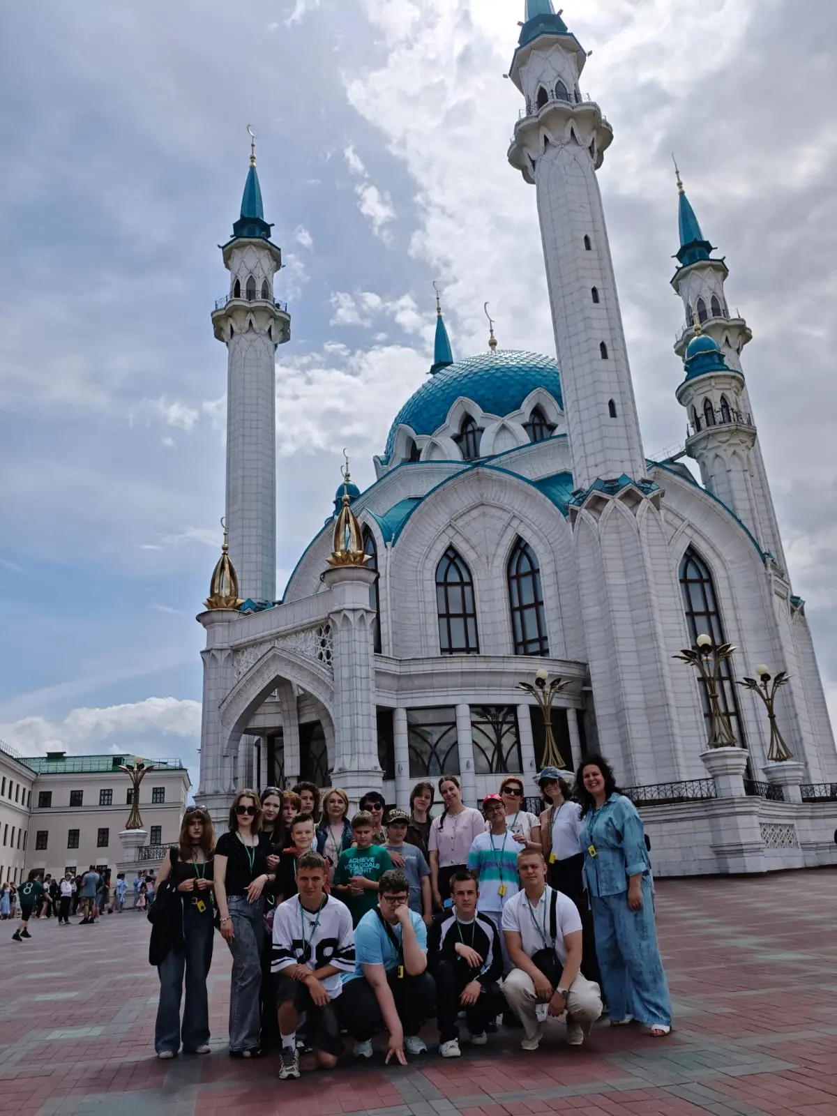 🇷🇺🌐Казань и Йошкар-Ола- две столицы Поволжья
Выпускники 9А класса вернулись  с морем впечатлений 