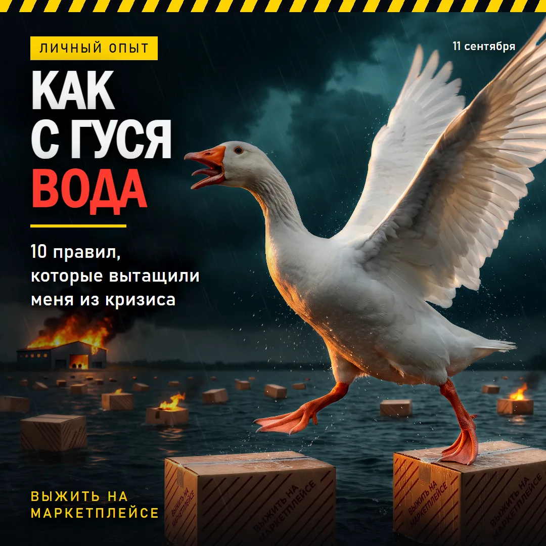 ПОЧЕМУ ЭТОТ КРИЗИС С МЕНЯ СТЁК, КАК С ГУСЯ ВОДА