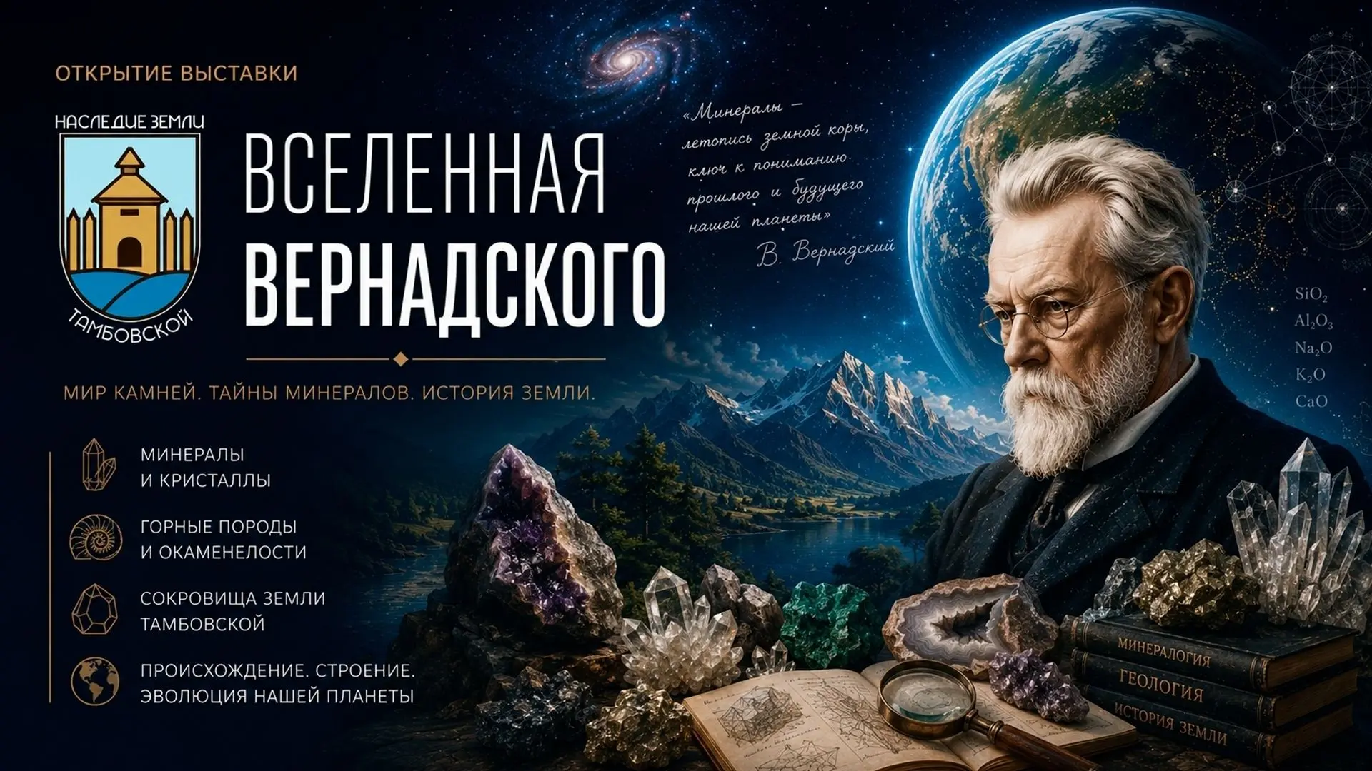 🌍 Открой свою «Вселенную Вернадского»!