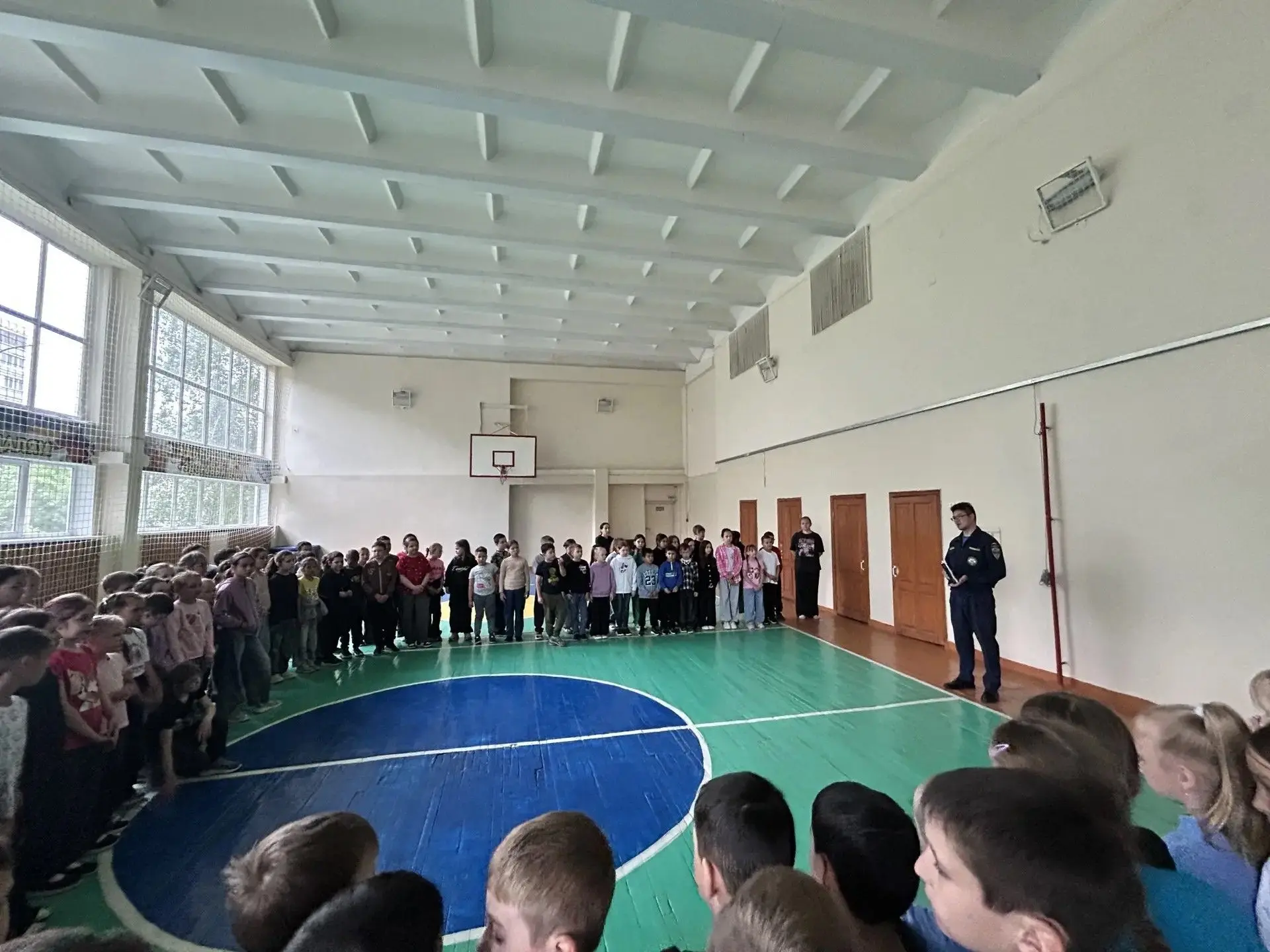 Безопасное лето: лекция о купальном сезоне от специалистов Управления гражданской защиты 🛟

Лето – 