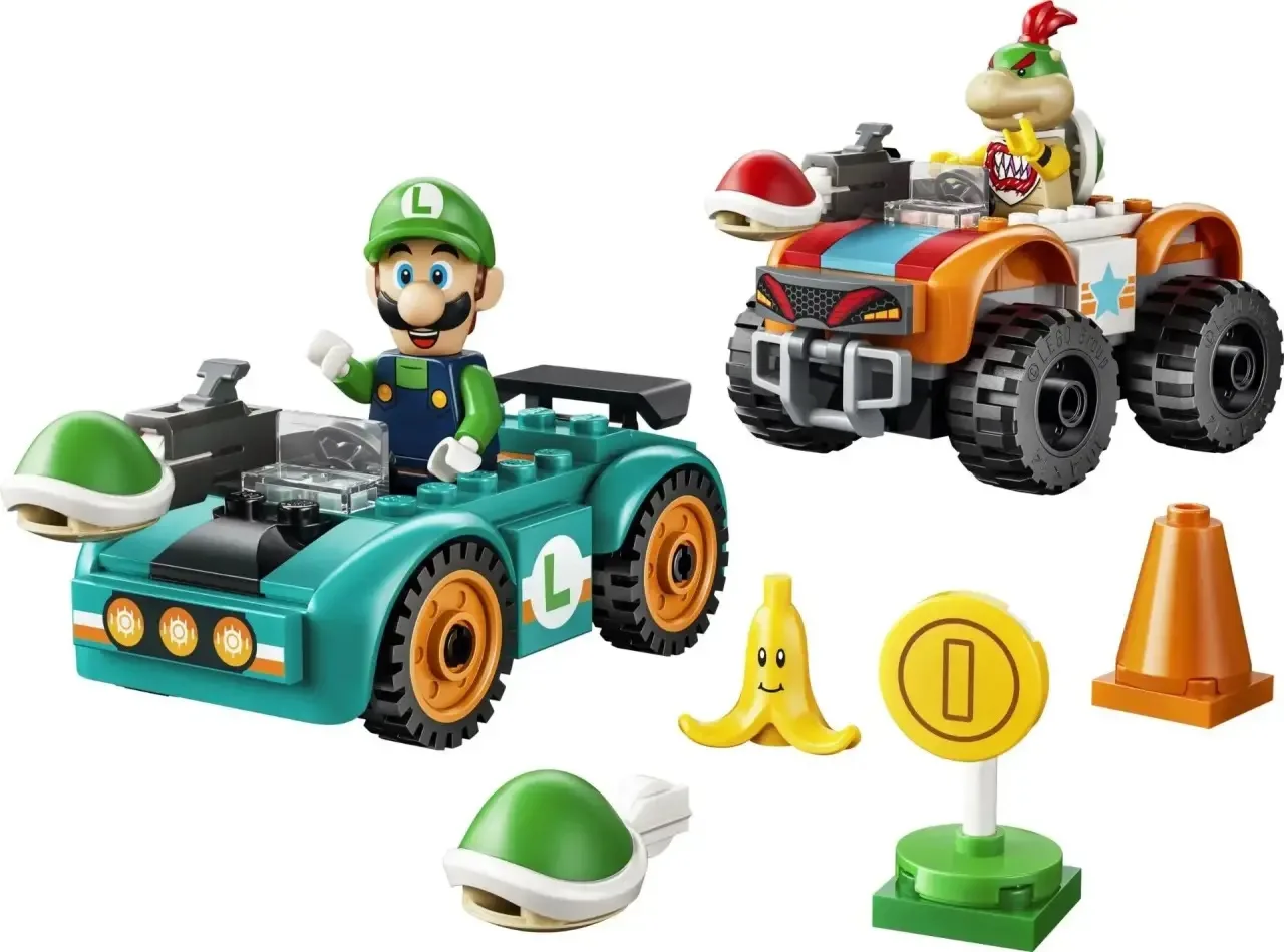 🎮LEGO анонсировала новую волну наборов по Super Mario