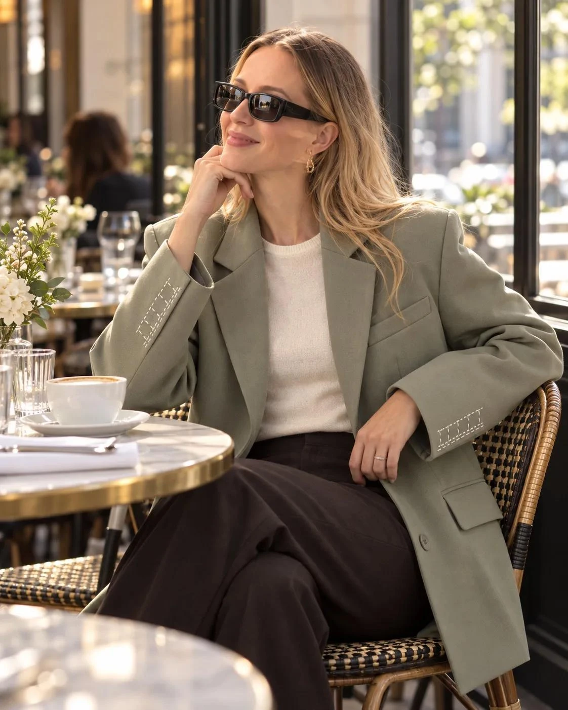 Отличный оверсайз пиджак от CHIC VEN