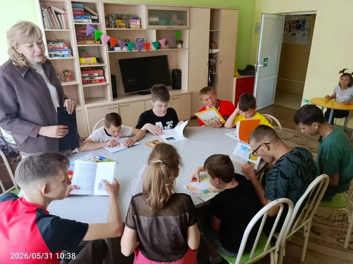 Звонкое лето — детства планета»: книги, смех и вдохновение!