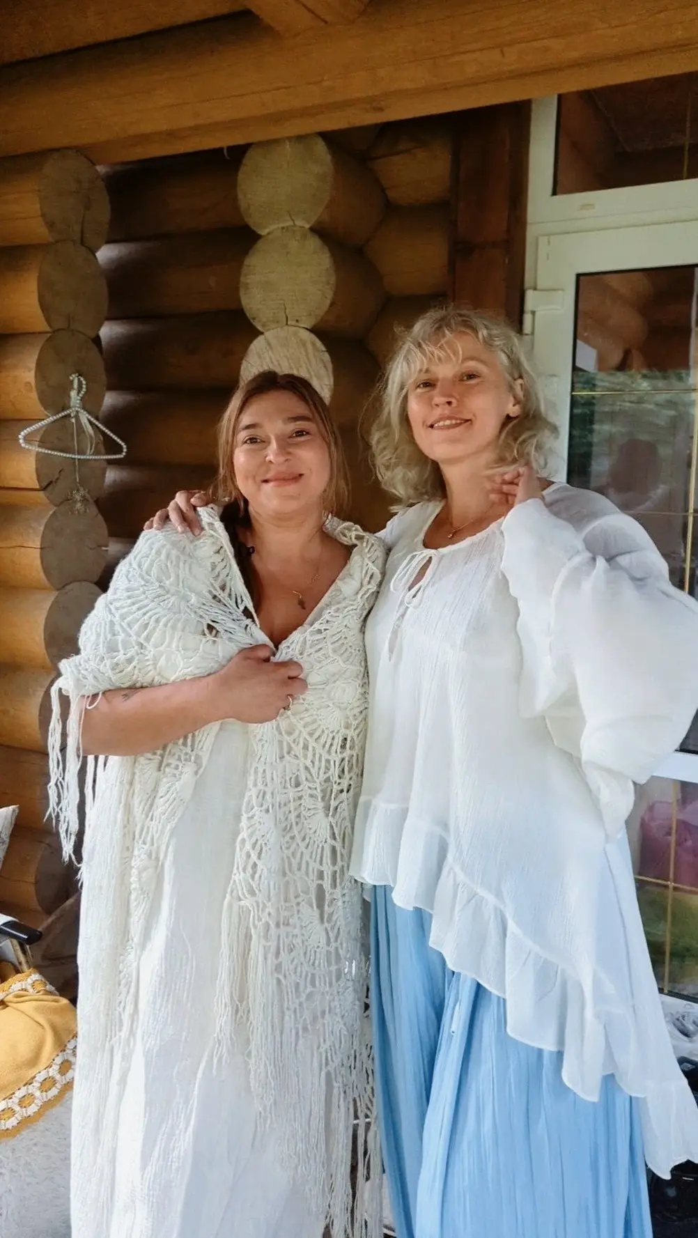 Моя лунная Крис, моя дорогая подруга и царица пара!