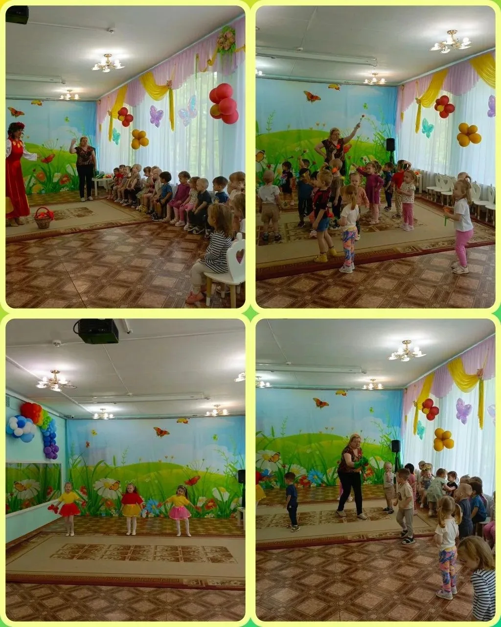 🎶Для самых маленьких воспитанников педагоги организовали настоящий праздник - День лет...