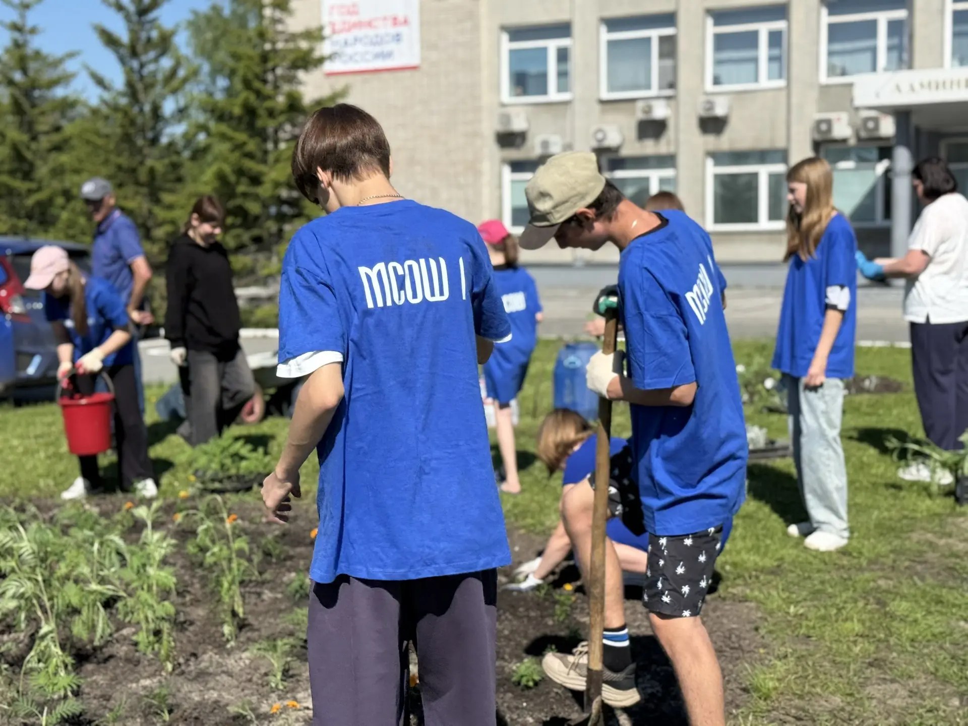 🌼 Пока большинство из нас видит уже готовые клумбы, за ними стоят месяцы кропотливой р...