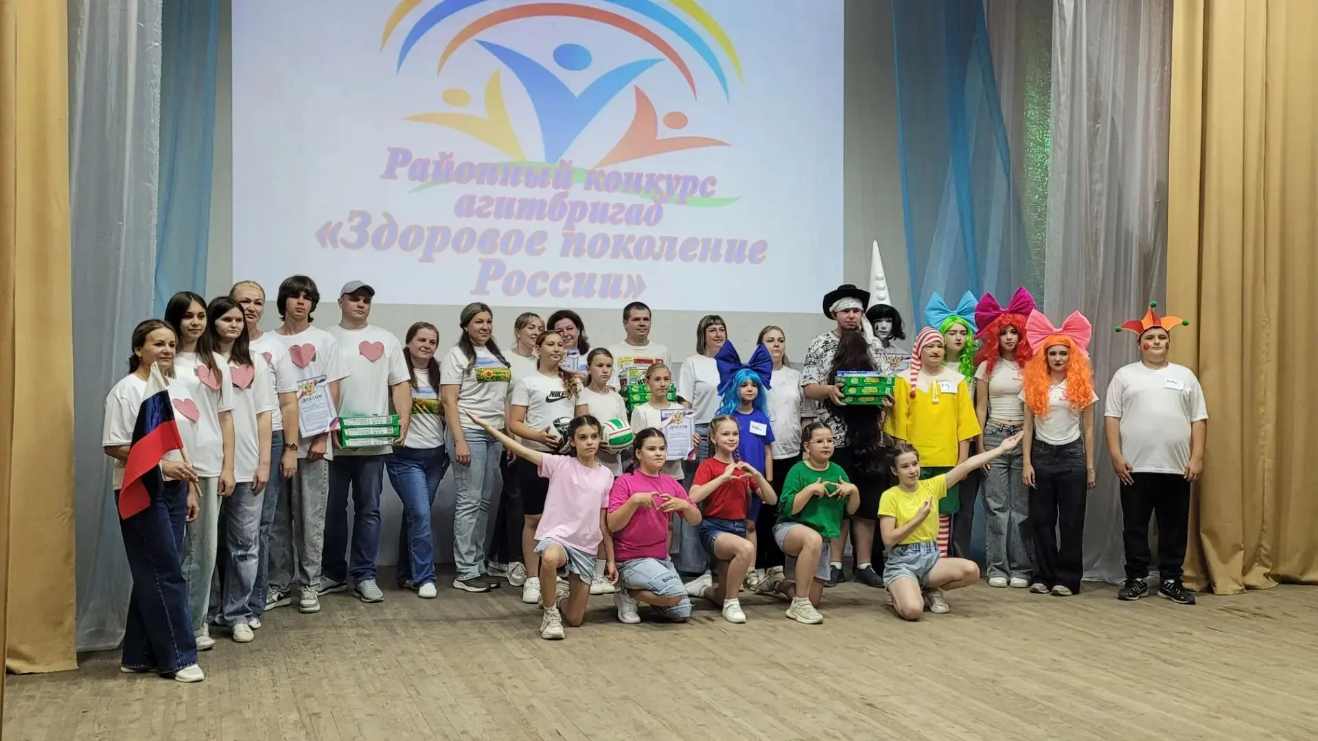 24 июня для участников районной акции «Ростовская область-территория здоровья» педагоги ЦДТ подготов